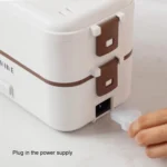 Multi Functional Microwave Oven With Plug-in Electric Cooking Electric Lunch Box - Image 7