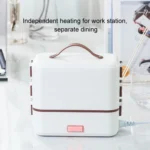 Multi Functional Microwave Oven With Plug-in Electric Cooking Electric Lunch Box - Image 8