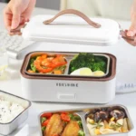 Multi Functional Microwave Oven With Plug-in Electric Cooking Electric Lunch Box - Image 9