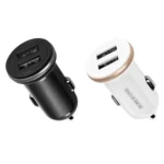 Borofone BZ5 2.1A Good Way Dual USB Car Charger  – Qty: 5 Units - Image 2