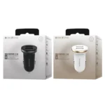 Borofone BZ5 2.1A Good Way Dual USB Car Charger  – Qty: 5 Units - Image 7