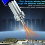 Mechanic 861DS 2 in 1 Dual Function Hot Air Gun Electric Soldering Iron Rework Station - Image 3