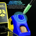 Mechanic 861DS 2 in 1 Dual Function Hot Air Gun Electric Soldering Iron Rework Station - Image 5