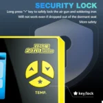 Mechanic 861DS 2 in 1 Dual Function Hot Air Gun Electric Soldering Iron Rework Station - Image 9