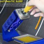 Mechanic 210MAX Dual Station Thermostatic Adjustable Digital Display Soldering Station - Image 2