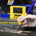 Mechanic 210MAX Dual Station Thermostatic Adjustable Digital Display Soldering Station - Image 3