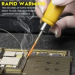 Mechanic 210MAX Dual Station Thermostatic Adjustable Digital Display Soldering Station - Image 5