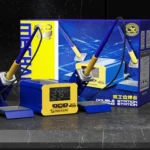 Mechanic 210MAX Dual Station Thermostatic Adjustable Digital Display Soldering Station - Image 7
