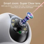 Yesido KM11 3.0MP Full Color Day and Night Smart 2.4G WIFI Camera - Image 2