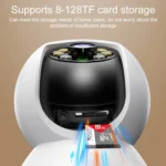 Yesido KM11 3.0MP Full Color Day and Night Smart 2.4G WIFI Camera - Image 3