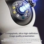 Yesido KM11 3.0MP Full Color Day and Night Smart 2.4G WIFI Camera - Image 5