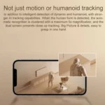 Yesido KM11 3.0MP Full Color Day and Night Smart 2.4G WIFI Camera - Image 6