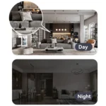 Yesido KM11 3.0MP Full Color Day and Night Smart 2.4G WIFI Camera - Image 8