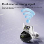 Yesido KM12 2.0MP Dual Lens Full Color HD Camera - Image 5