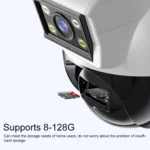 Yesido KM12 2.0MP Dual Lens Full Color HD Camera - Image 6