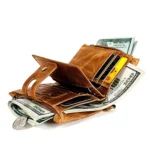 3515 Antimagnetic RFID Multi-function Leather Men Wallet with Card Holder - Image 8