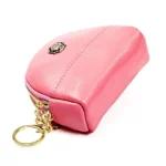 2027 Lady Leather Zipper Wallet Purse Double-pocket Little Shell Bag - Image 2