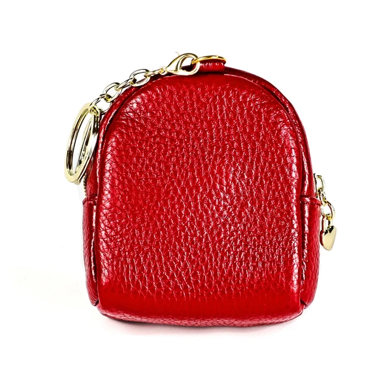 EDA00596701A_2.webp 2028 Lady Portable Small Cosmetic Bag Leather Zipper Wallet Purse - Image 3