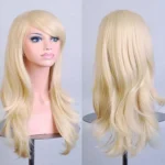 Anime Cos Role Playing Wig Cosplay Color Stage Headgear