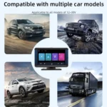 B300R 7 inch Portable Car MP5 Player Built-in Driving Recorder Support CarPlay / Android Auto - Image 11