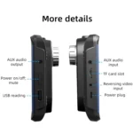 B300R 7 inch Portable Car MP5 Player Built-in Driving Recorder Support CarPlay / Android Auto - Image 4