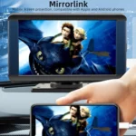 B300R 7 inch Portable Car MP5 Player Built-in Driving Recorder Support CarPlay / Android Auto - Image 10