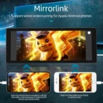 B5303R 10.26 inch Portable Car MP5 Player Built-in Driving Recorder Support CarPlay / Android Auto - Image 7