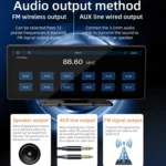 B5303 10.26 inch Portable Car MP5 Player Support CarPlay / Android Auto - Image 11