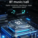 B5303 10.26 inch Portable Car MP5 Player Support CarPlay / Android Auto - Image 10