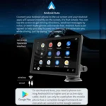 B5305 9 inch Portable Car MP5 Player Support CarPlay / Android Auto - Image 6