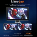 B5305 9 inch Portable Car MP5 Player Support CarPlay / Android Auto - Image 7