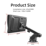 B5310 7 inch Portable Car MP5 Player Support CarPlay / Android Auto - Image 2