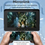 B5310 7 inch Portable Car MP5 Player Support CarPlay / Android Auto - Image 5