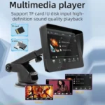 B5310 7 inch Portable Car MP5 Player Support CarPlay / Android Auto - Image 8