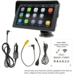 B5311 7 inch Portable Car MP5 Player Support CarPlay / Android Auto - Image 4