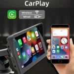 B5311 7 inch Portable Car MP5 Player Support CarPlay / Android Auto - Image 5