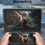 B5311 7 inch Portable Car MP5 Player Support CarPlay / Android Auto - Image 7