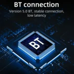 B5311 7 inch Portable Car MP5 Player Support CarPlay / Android Auto - Image 8