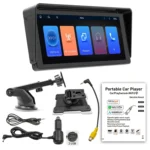 B5313 10.26 inch Portable Car MP5 Player Support CarPlay / Android Auto - Image 4