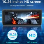 B5313 10.26 inch Portable Car MP5 Player Support CarPlay / Android Auto - Image 5