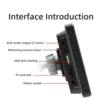 B5314 9.38 inch Portable Car MP5 Player Support CarPlay / Android Auto - Image 3