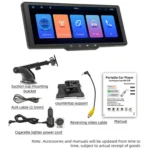 B5314 9.38 inch Portable Car MP5 Player Support CarPlay / Android Auto - Image 4