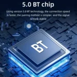 B5314 9.38 inch Portable Car MP5 Player Support CarPlay / Android Auto - Image 7