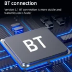 D3156 Car Colorful Lights MP3 Player Supports Voice Assistant / FM - Image 10