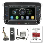 F9070 For Volkswagen 7 inch Portable Car MP5 Player Support CarPlay / Android Auto - Image 3