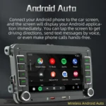 F9070 For Volkswagen 7 inch Portable Car MP5 Player Support CarPlay / Android Auto - Image 6