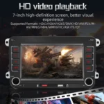 F9070 For Volkswagen 7 inch Portable Car MP5 Player Support CarPlay / Android Auto - Image 8