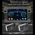 S-OB7A 7 inch Portable Car MP5 Player Built-in DAB Function Support CarPlay / Android Auto for OPEL - Image 2