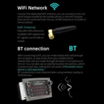 S-OB7A 7 inch Portable Car MP5 Player Built-in DAB Function Support CarPlay / Android Auto for OPEL - Image 13