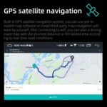 S-OB7A 7 inch Portable Car MP5 Player Built-in DAB Function Support CarPlay / Android Auto for OPEL - Image 14